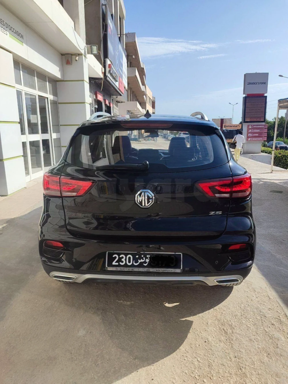 MG ZS