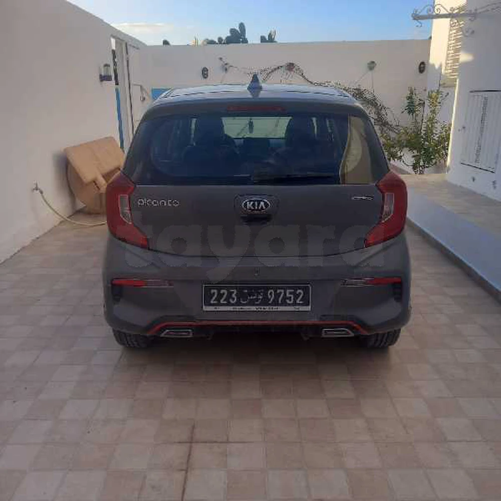 Carte voiture Kia Picanto