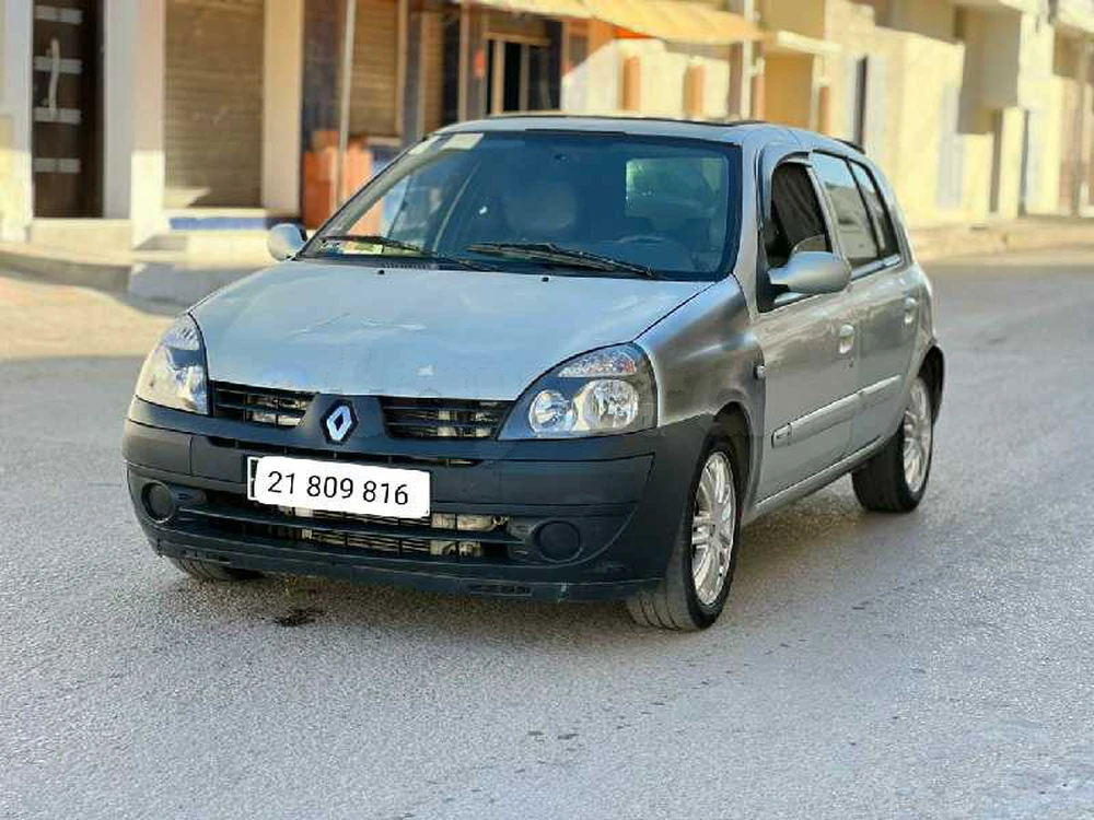 Carte voiture Renault Clio
