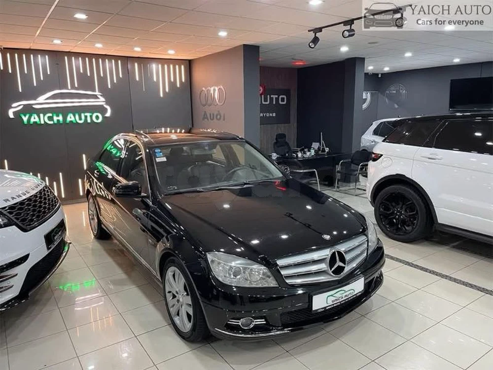 Carte voiture Mercedes-Benz Classe C