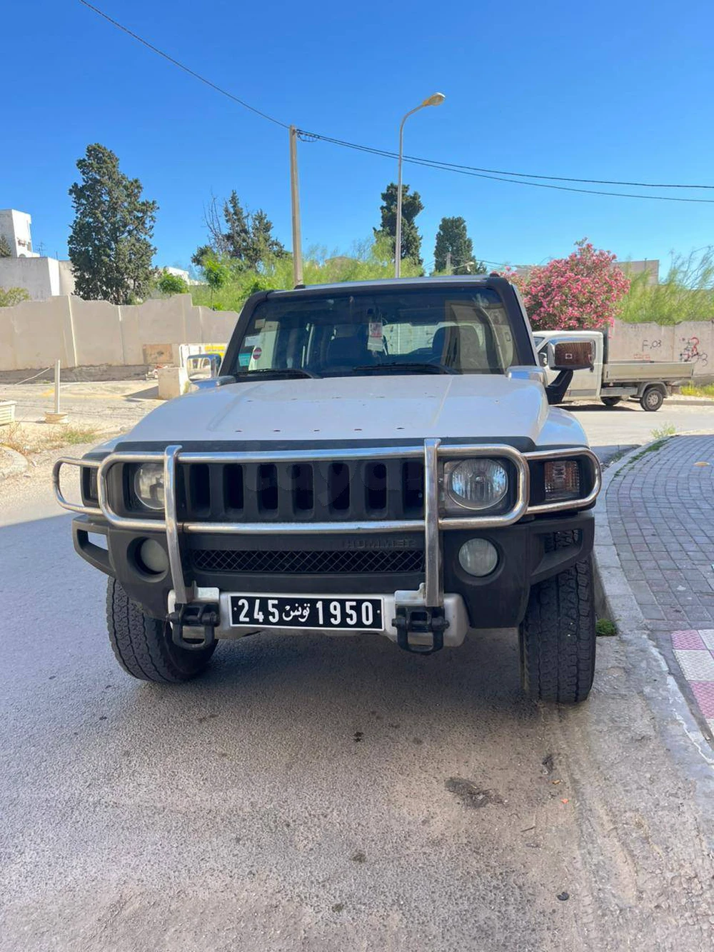 Carte voiture Hummer H3