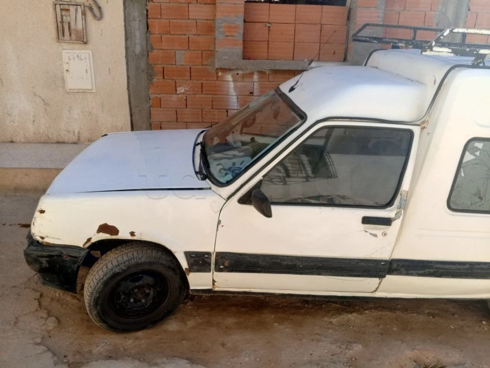 Carte voiture Renault Express