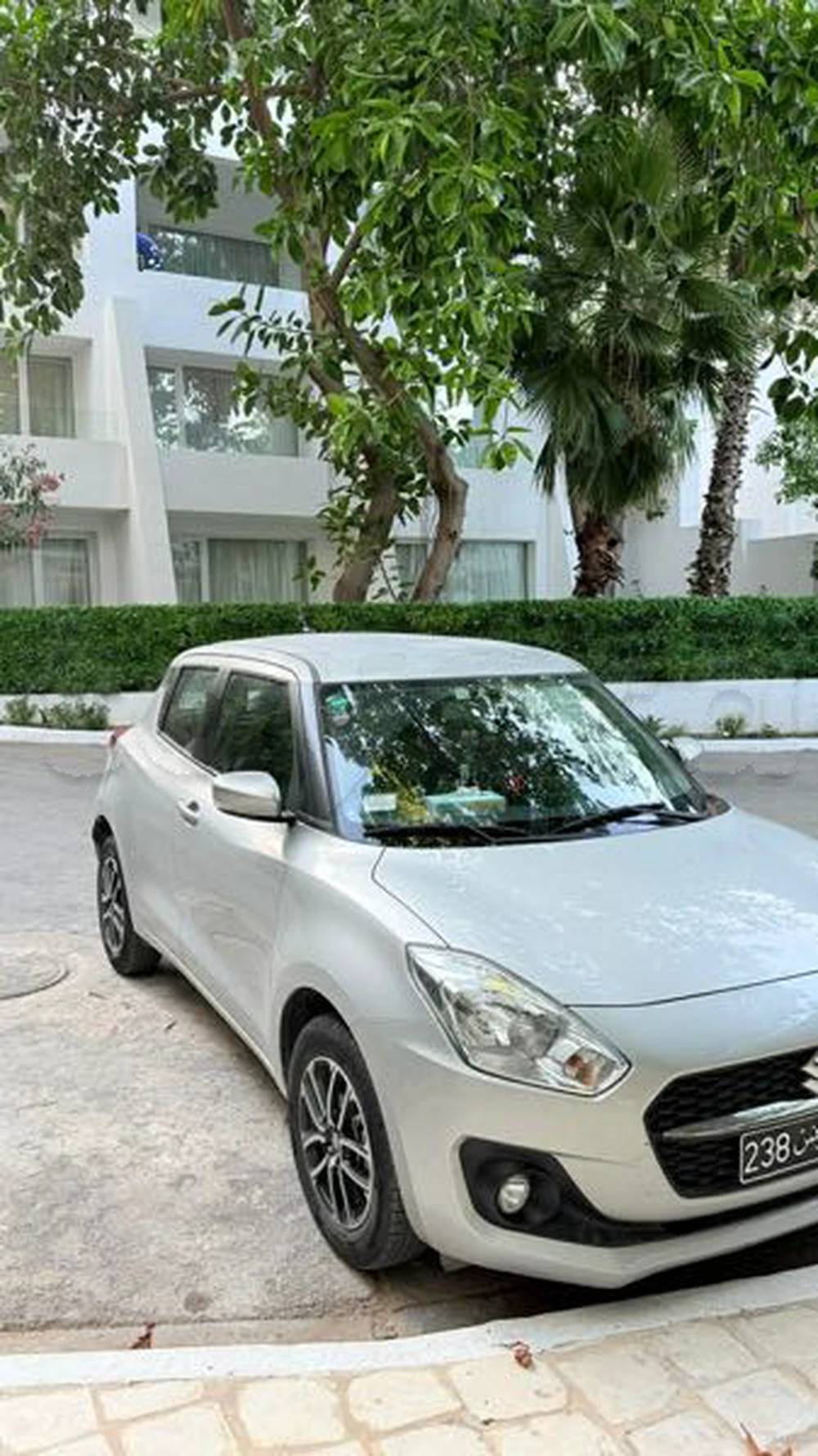 Carte voiture Suzuki Swift