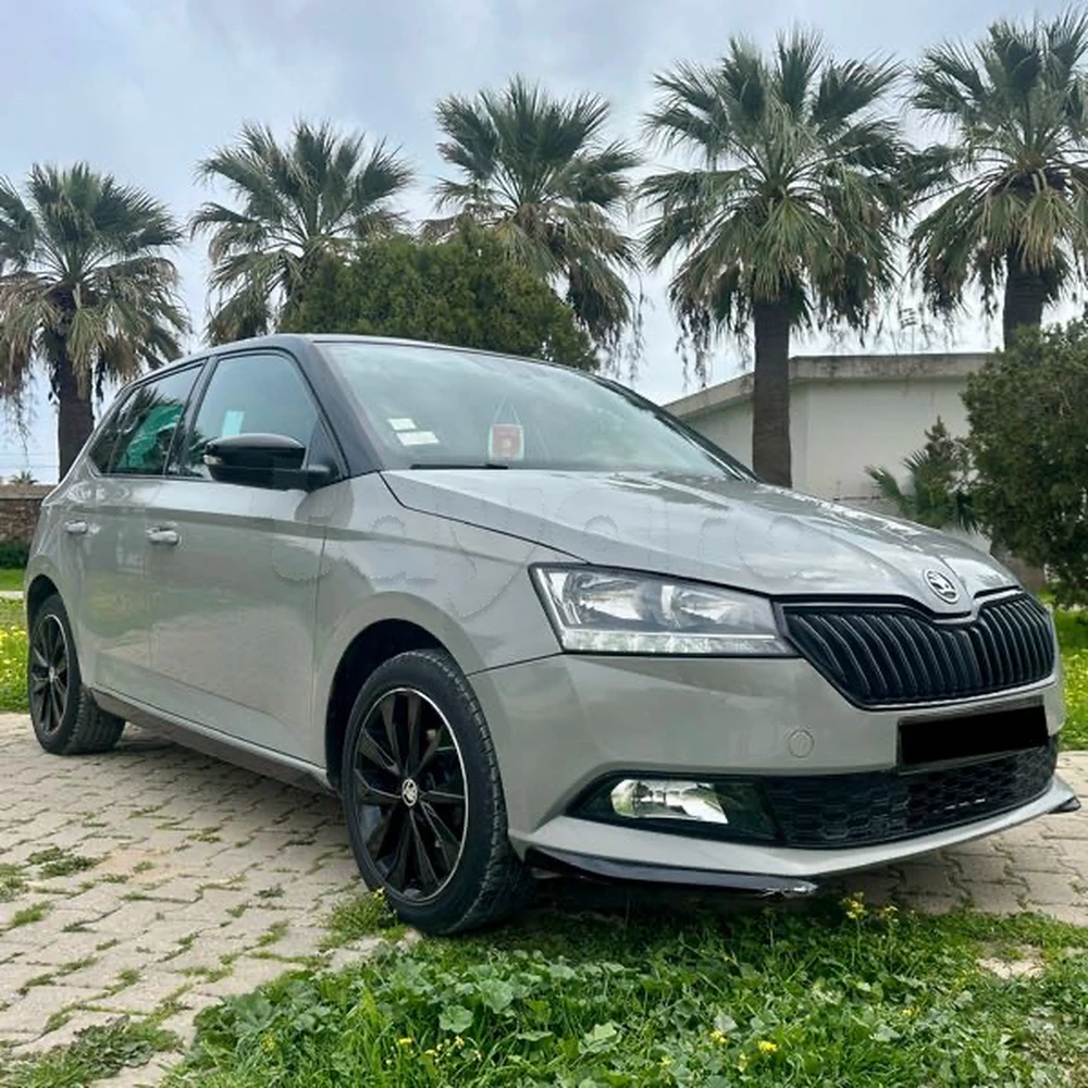 Carte voiture Skoda Fabia