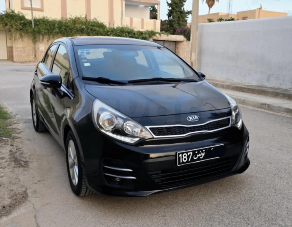 Carte voiture Kia Rio