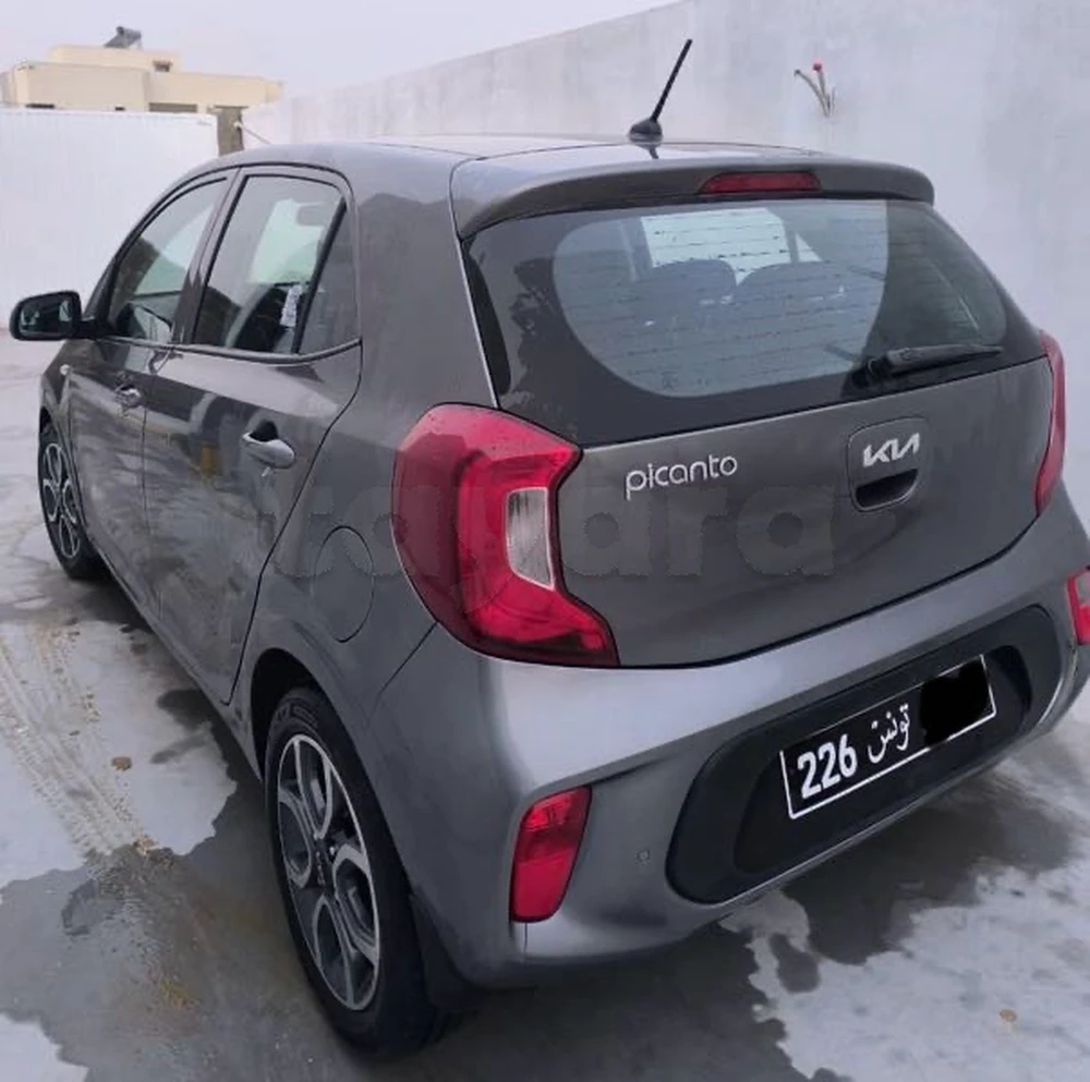 Carte voiture Kia Picanto