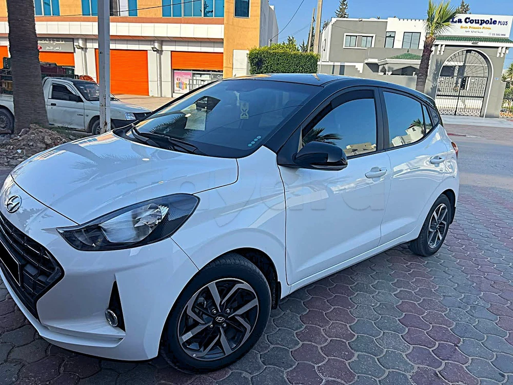 Carte voiture Hyundai Grand i10