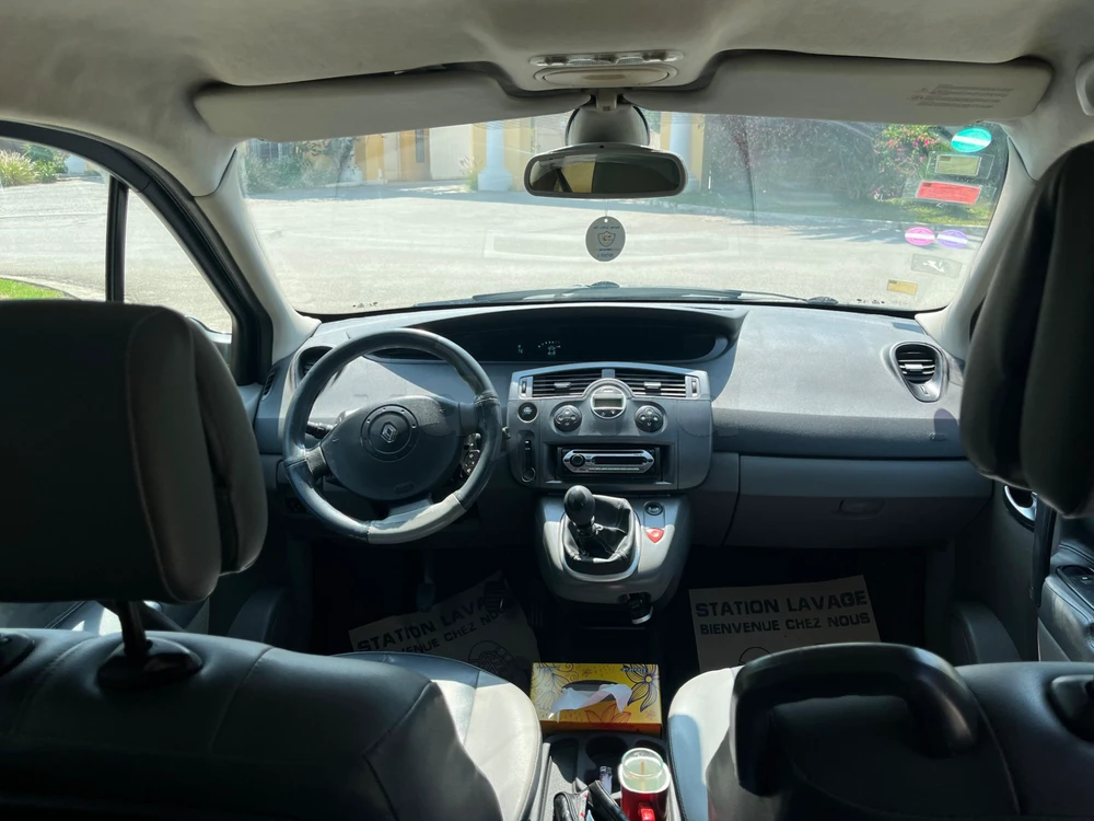 Carte voiture Renault Scenic