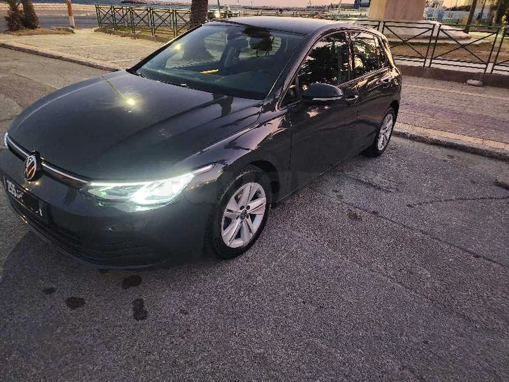 Carte voiture Volkswagen Golf