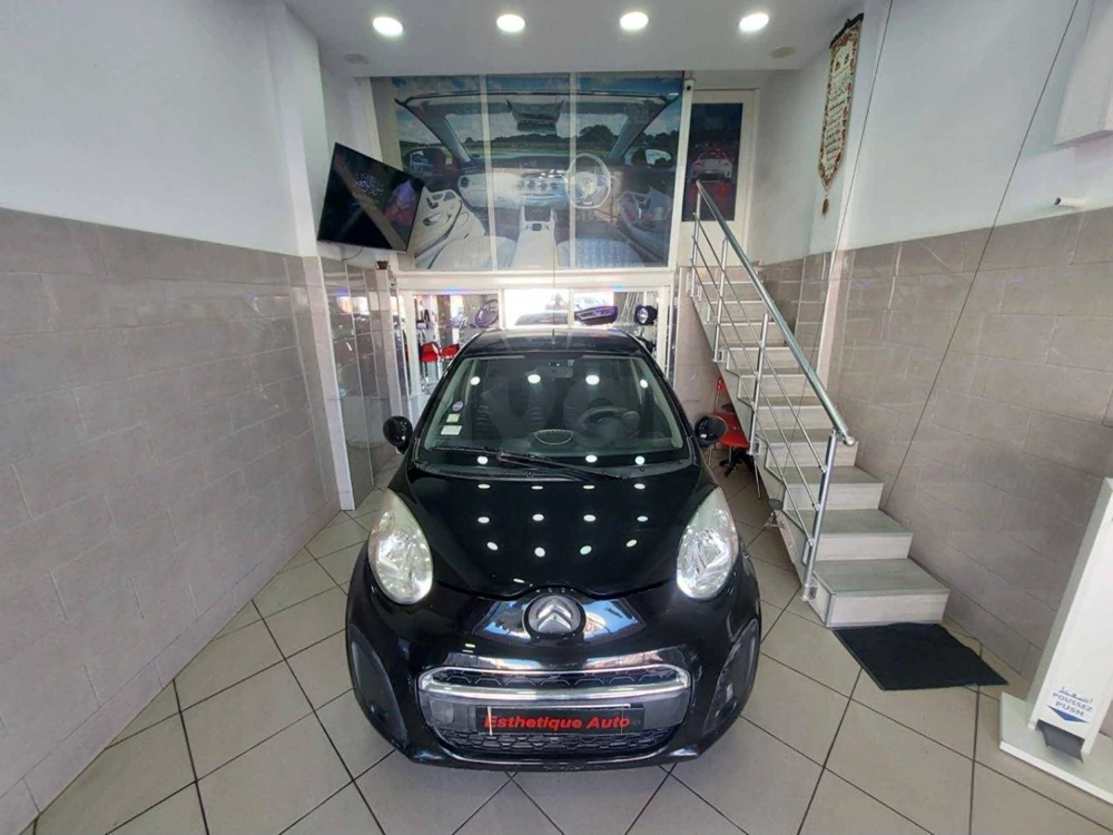 Carte voiture Citroen C3