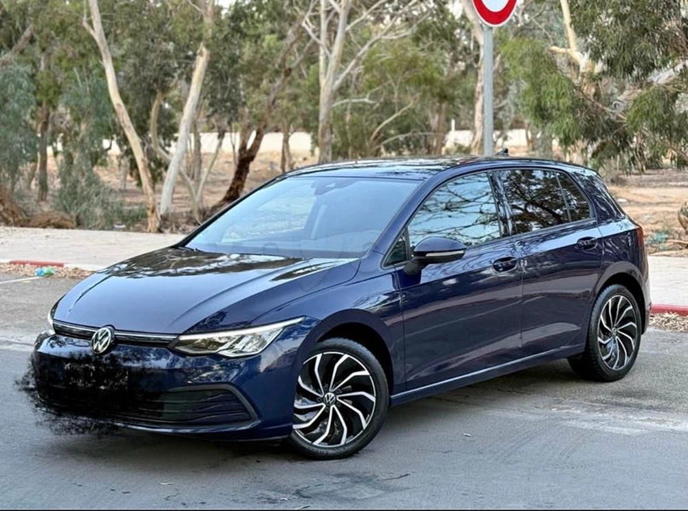 Carte voiture Volkswagen Golf