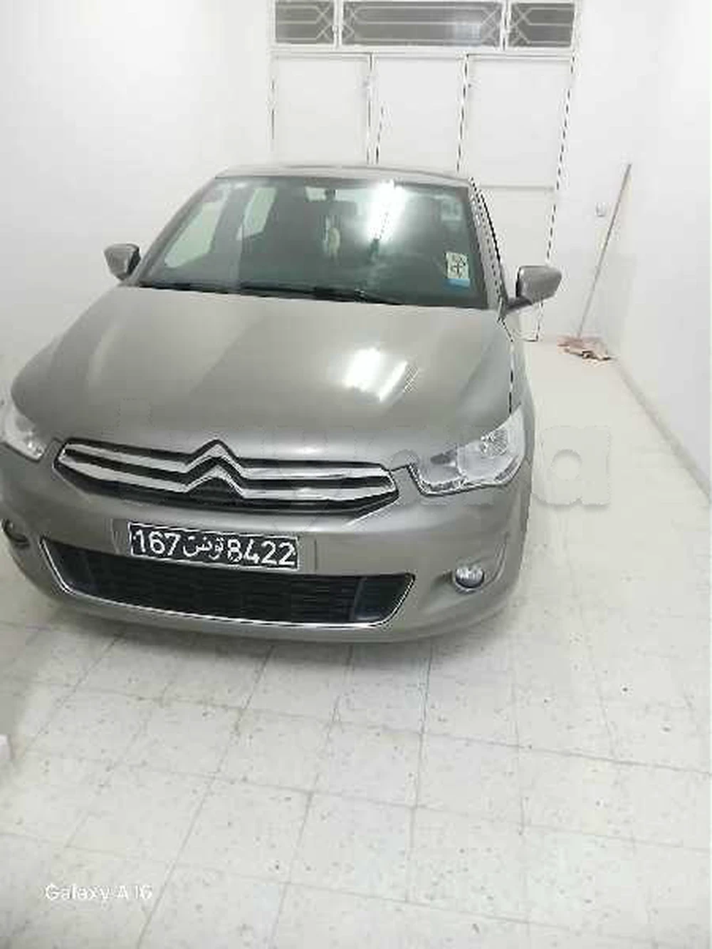 Carte voiture Citroen C-Elysee