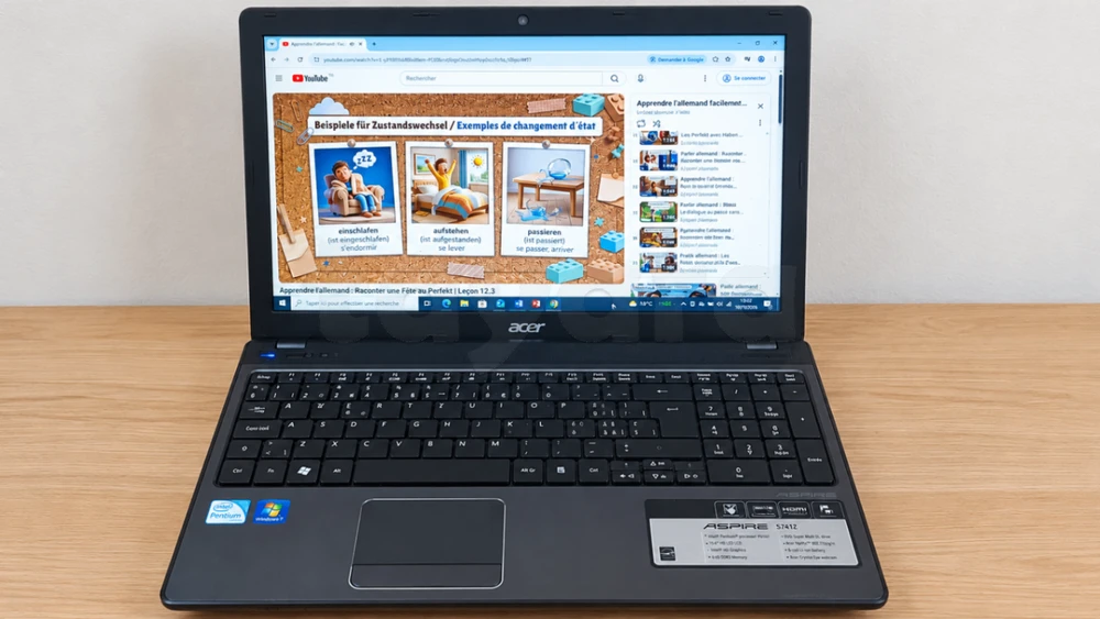 Ordinateur portable Acer Aspire 5741Z - Presque Neuf