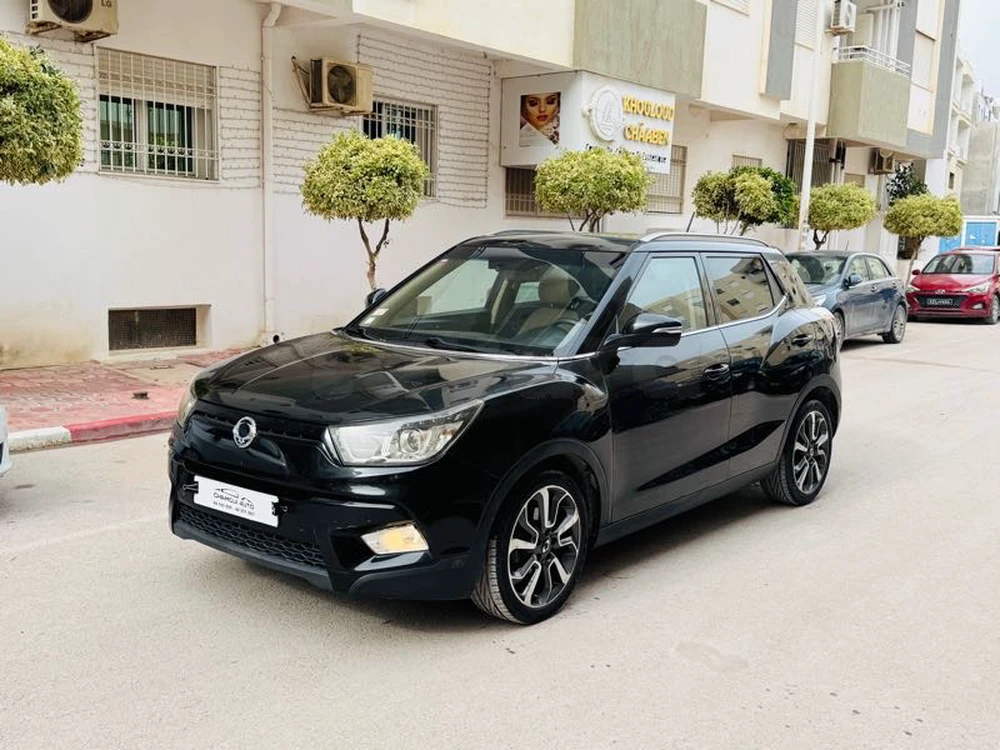 Carte voiture SsangYong Tivoli