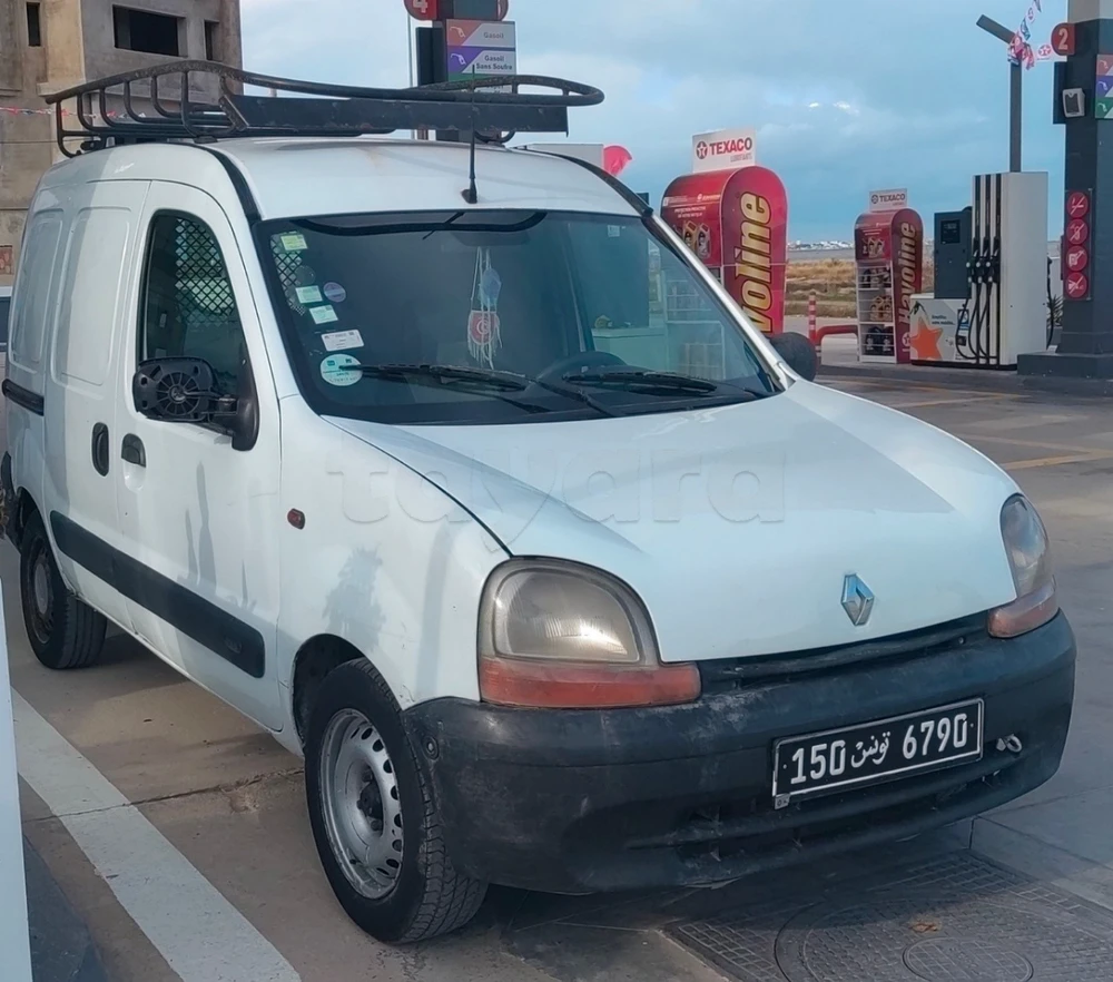 Carte voiture Renault Kangoo