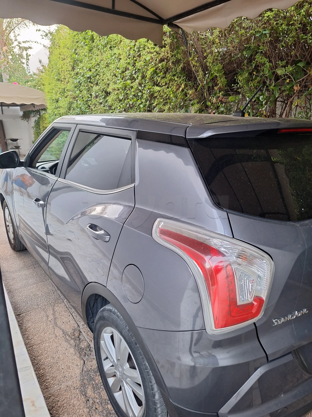 Carte voiture SsangYong Tivoli