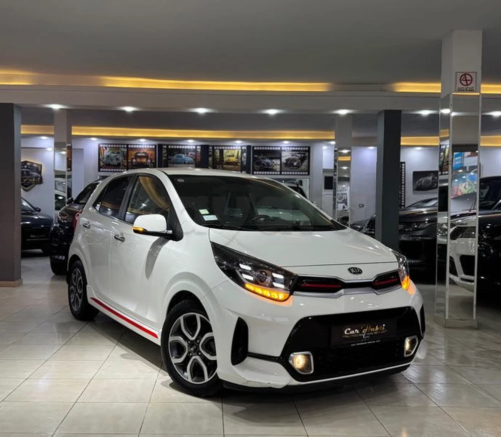 Carte voiture Kia Picanto