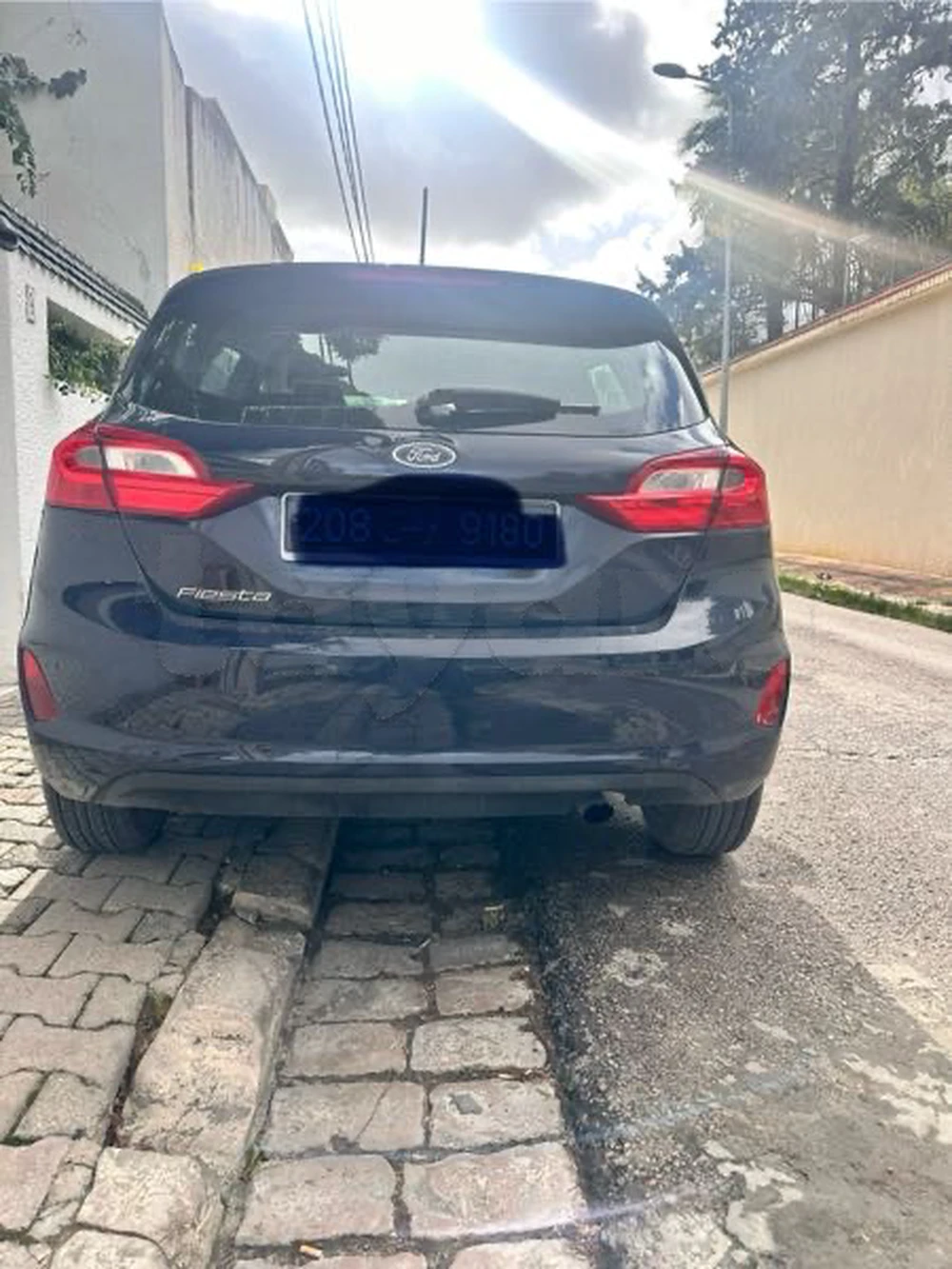 Carte voiture Ford Fiesta