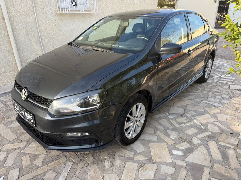 Carte voiture Volkswagen Polo