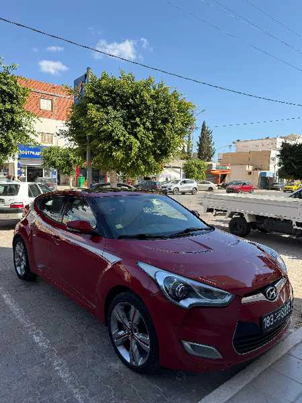 Carte voiture Hyundai Veloster