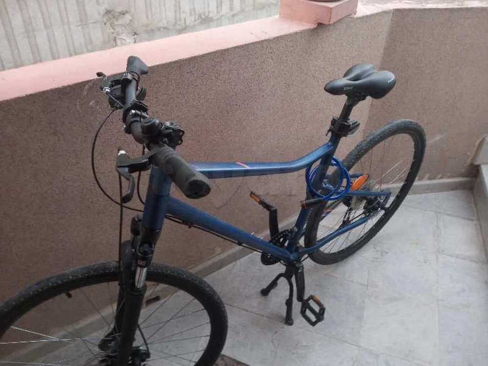 Riverside 500 Hybrid Bike - Blue - XL