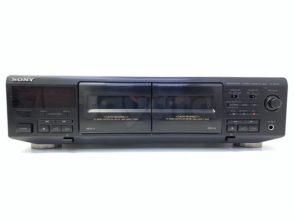 Lecteur double cassette Sony TC-WE405