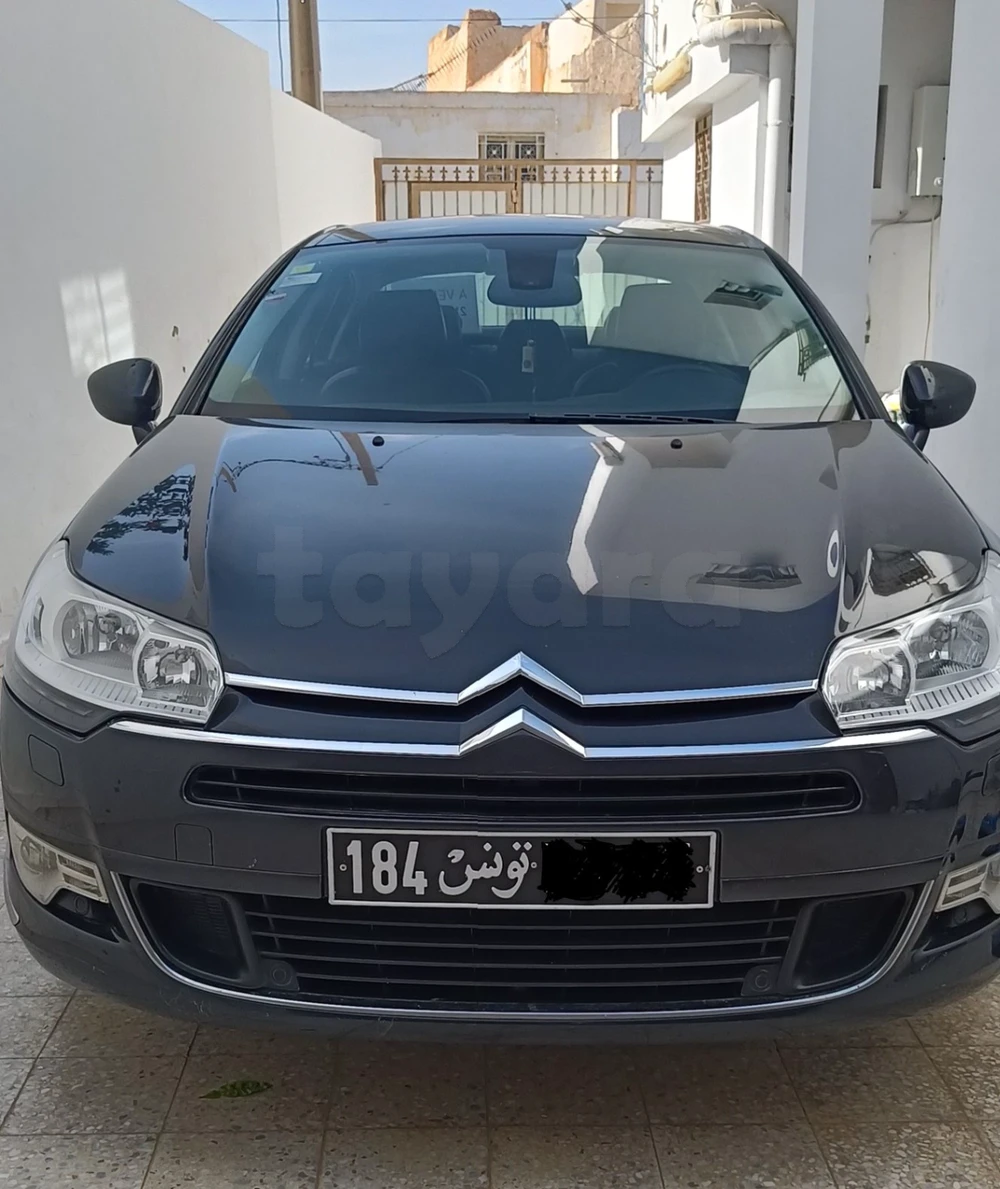 Carte voiture Citroen C5