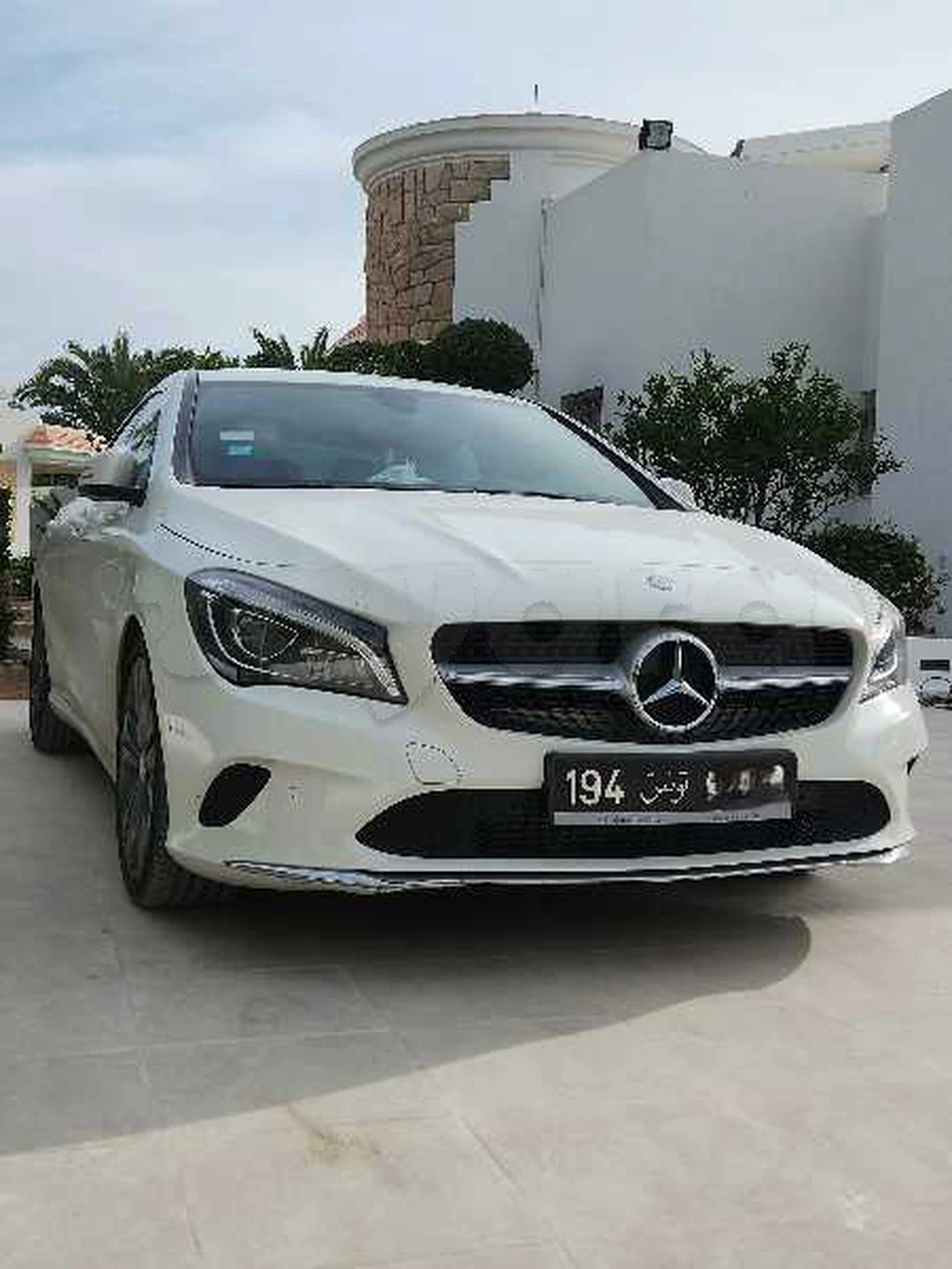 Carte voiture Mercedes-Benz Classe CLA