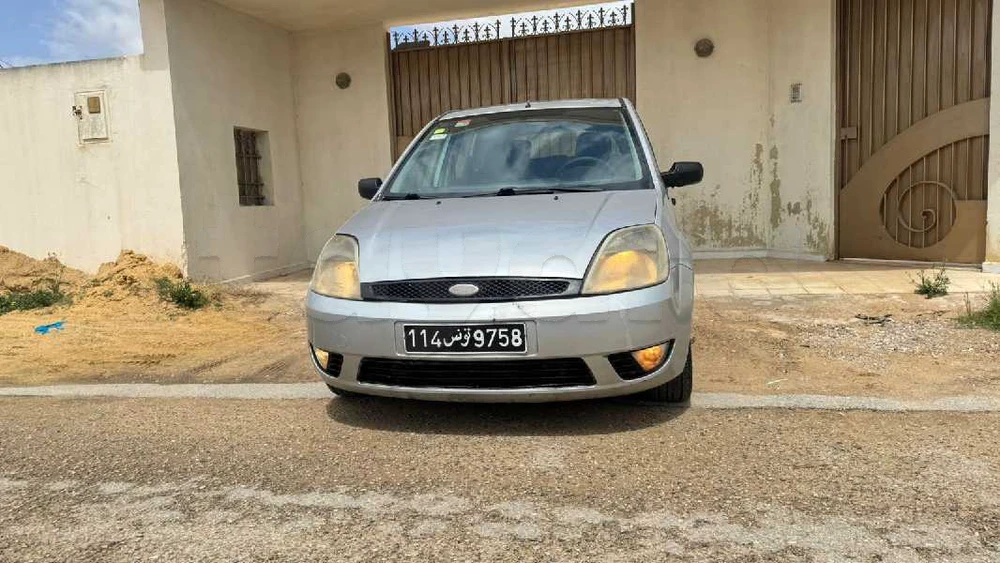 Carte voiture Ford Fiesta