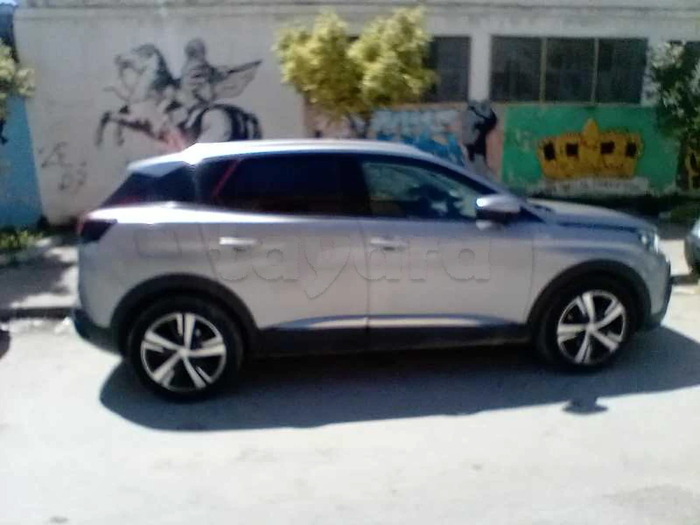 Carte voiture Peugeot 3008