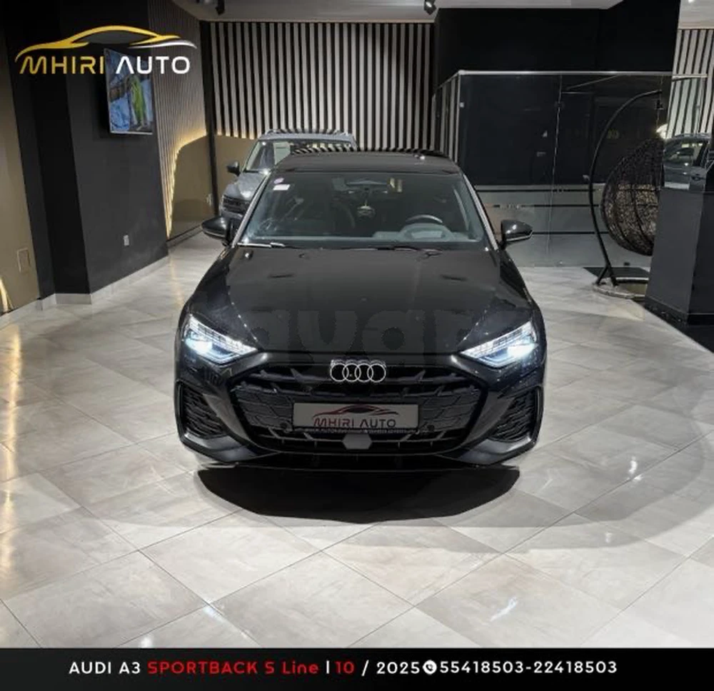 Carte voiture Audi A3