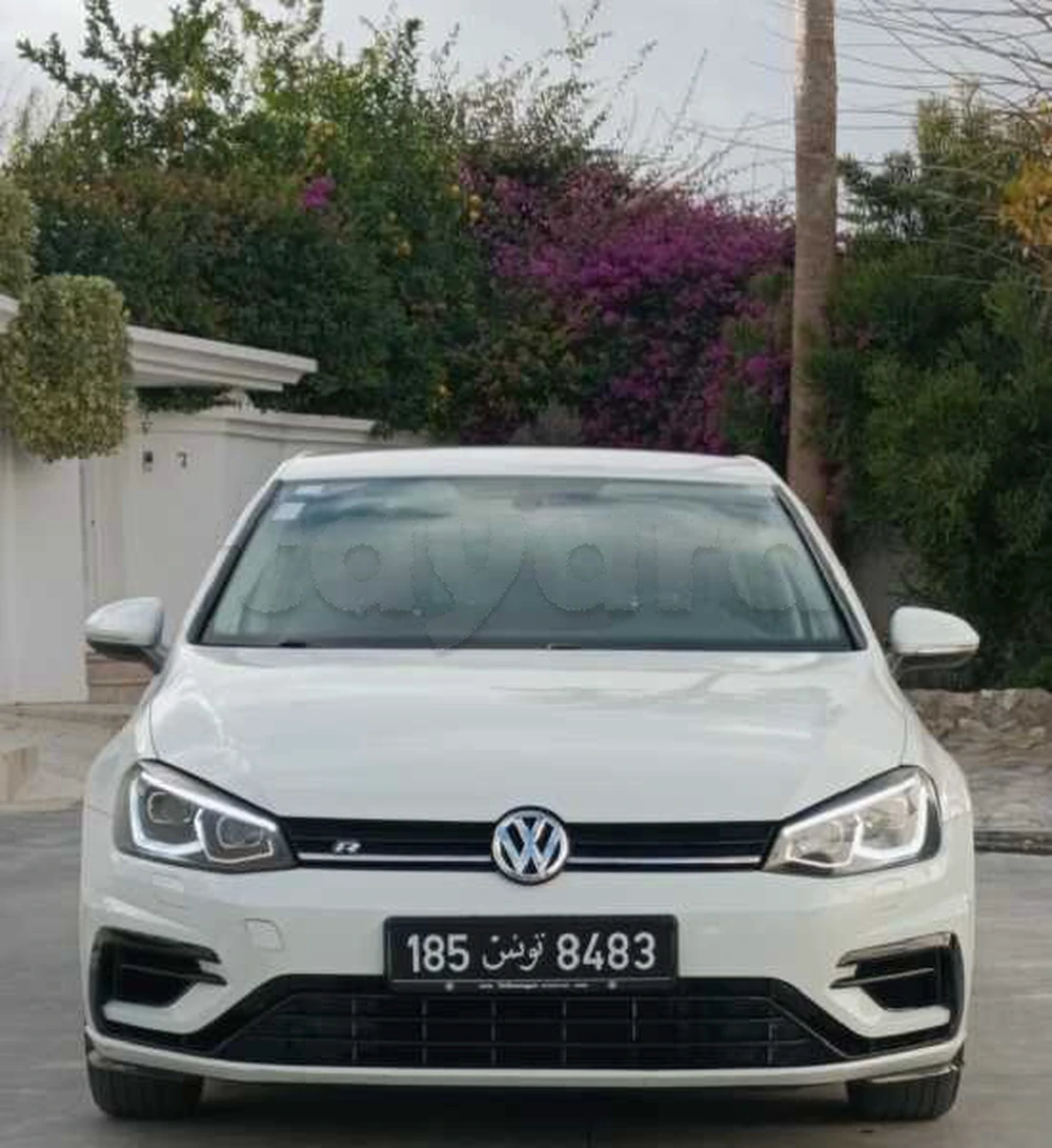 Carte voiture Volkswagen Golf 7