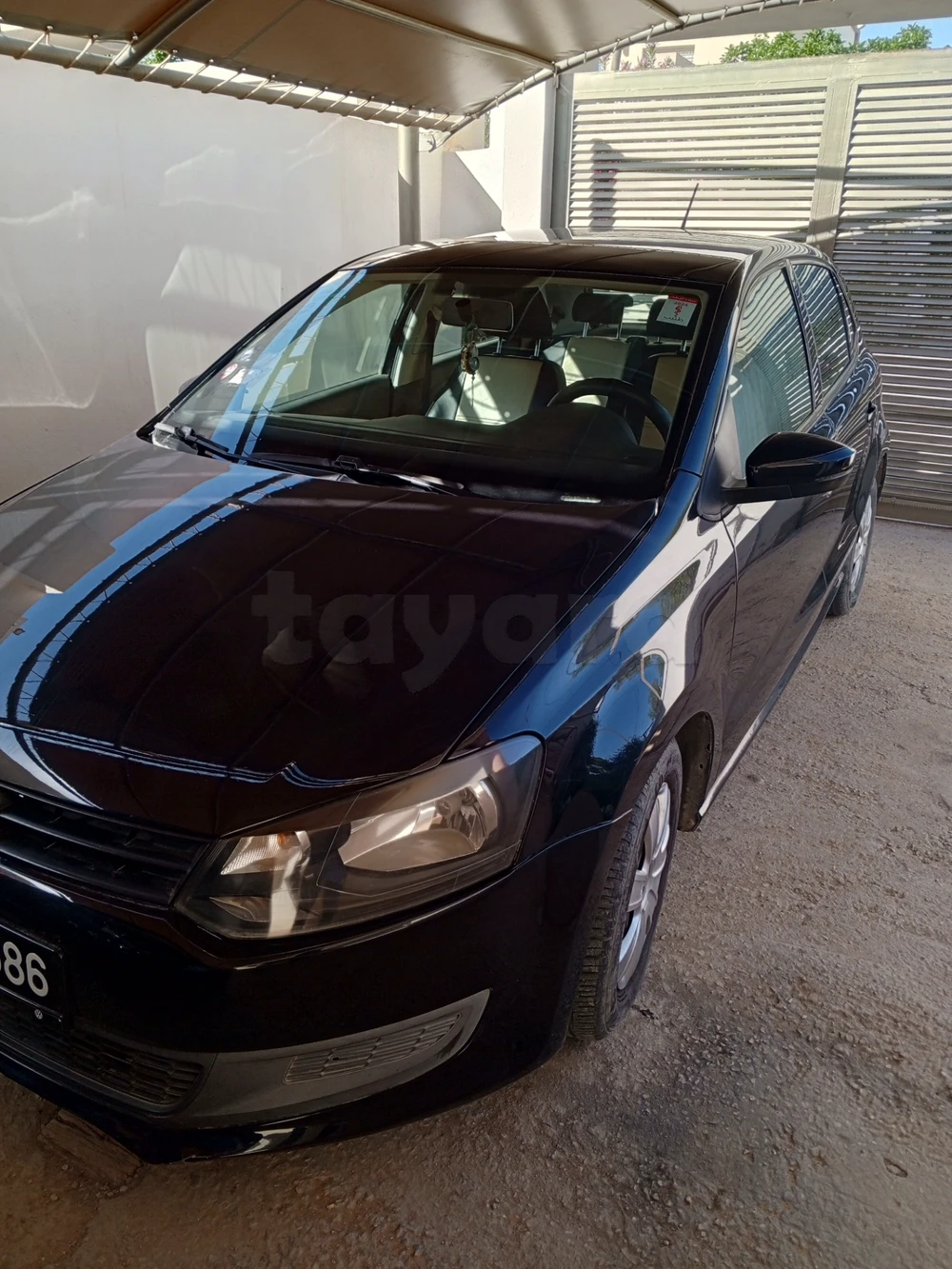 Carte voiture Volkswagen Polo