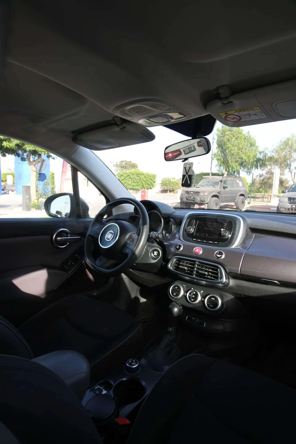 Carte voiture Fiat 500X