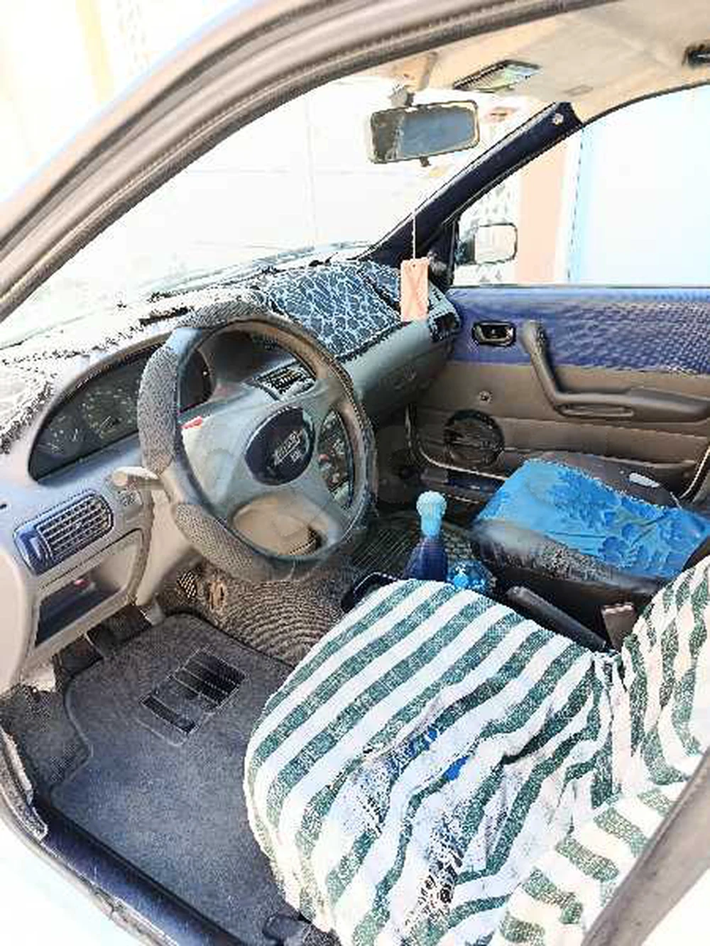 Carte voiture Fiat Punto
