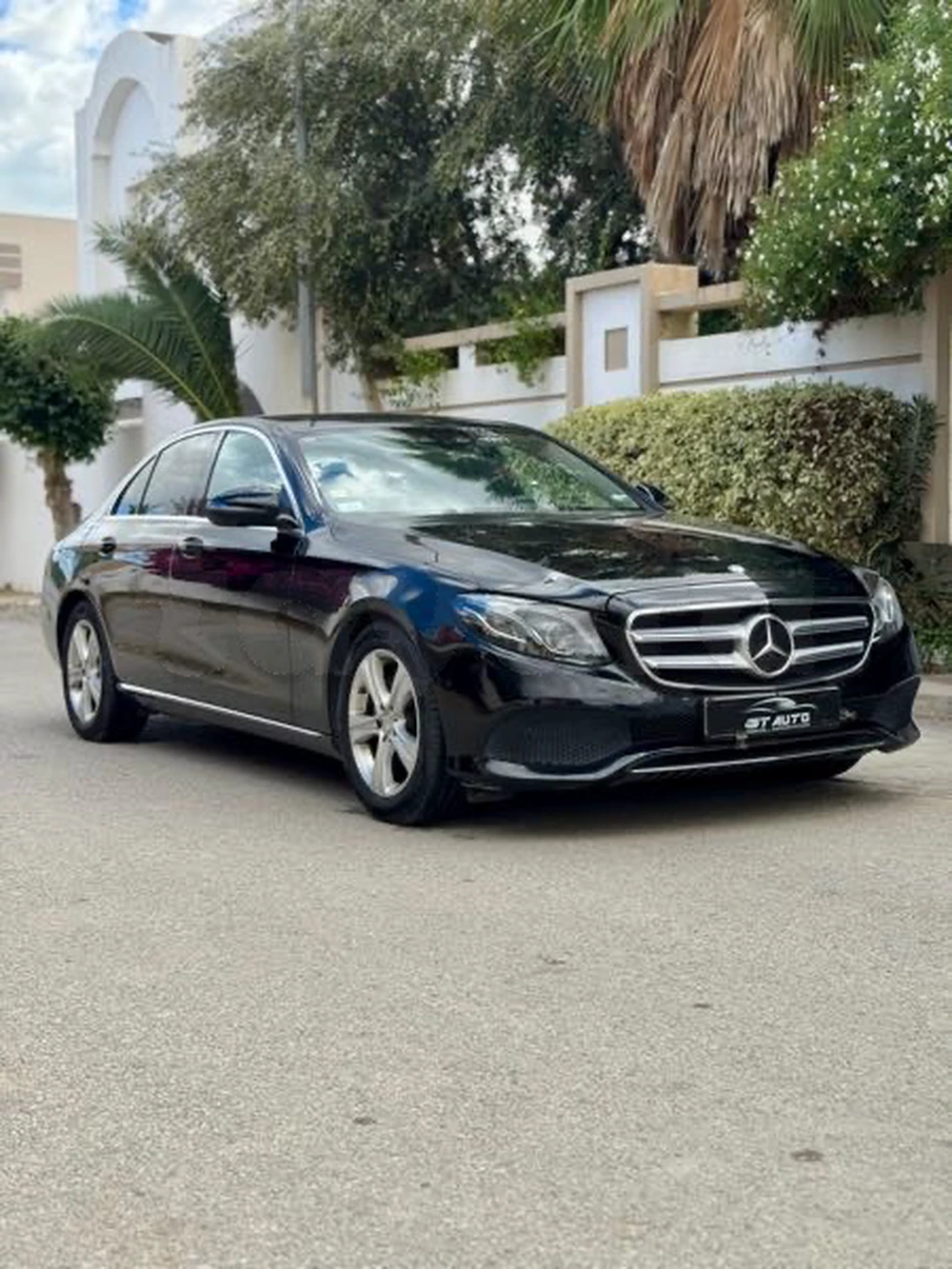 Carte voiture Mercedes-Benz Classe E