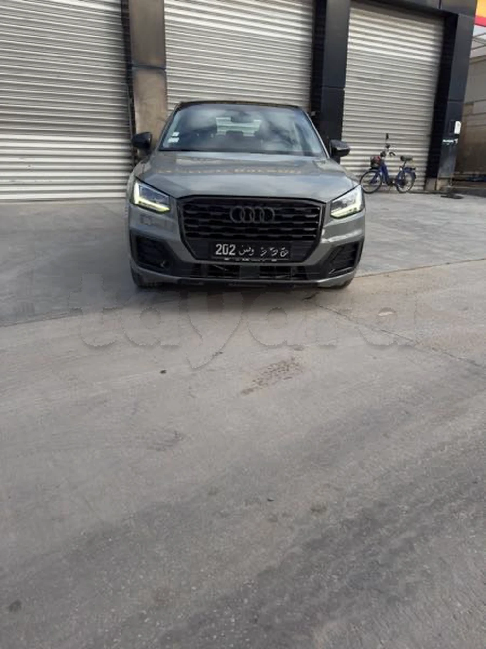 Carte voiture Audi Q3