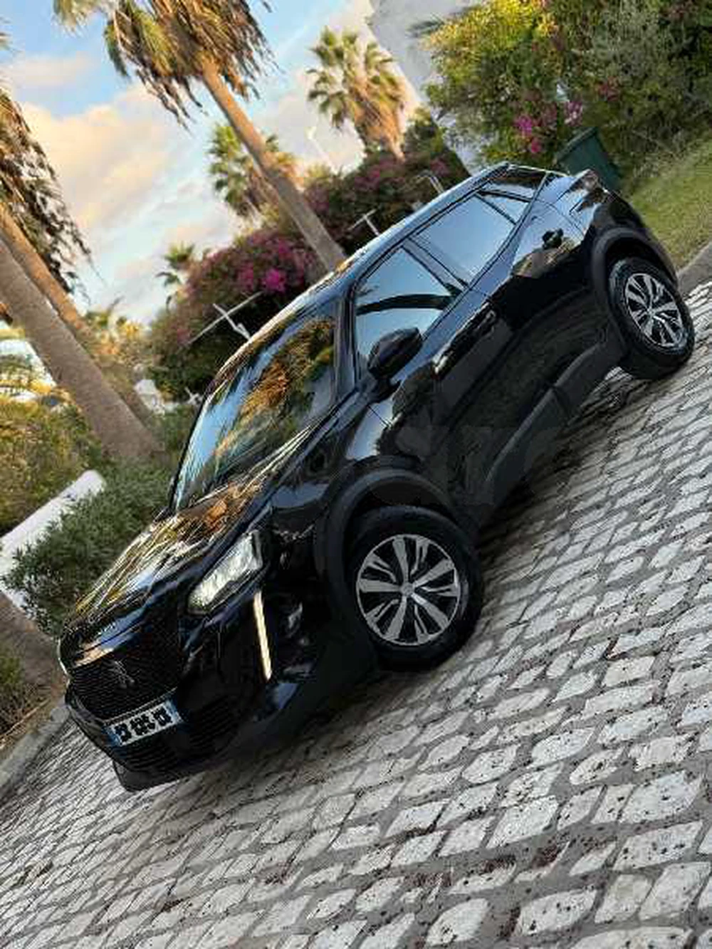 Carte voiture Peugeot 2008