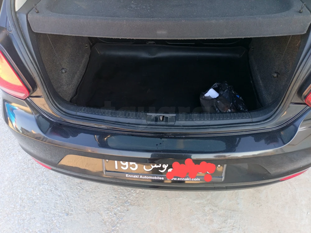 Carte voiture Volkswagen Polo