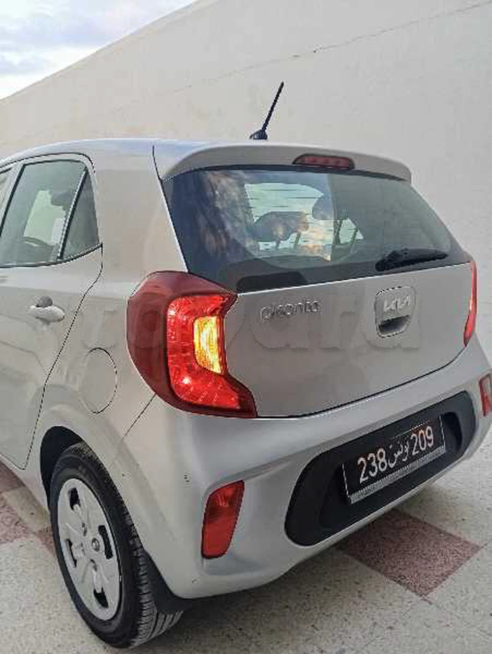 Carte voiture Kia Rio