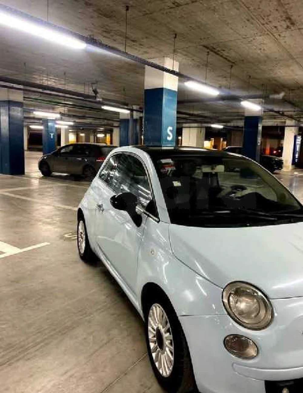 Carte voiture Fiat 500