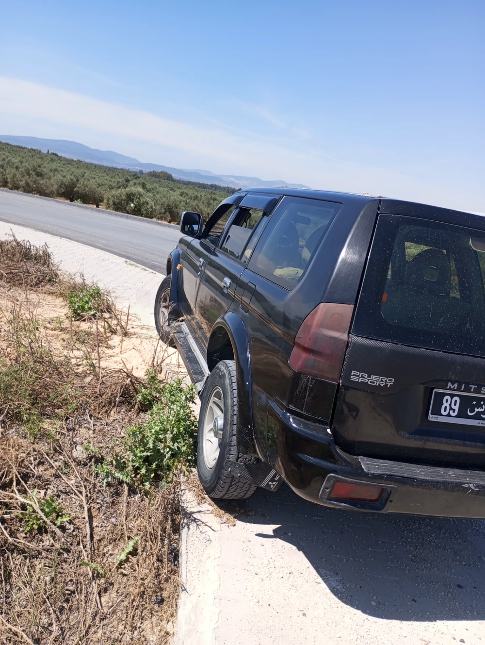 Mitsubishi Pajero Sport