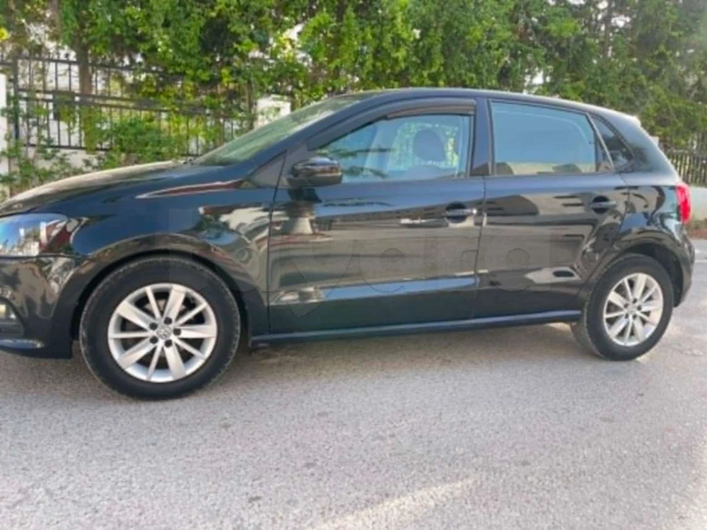 Carte voiture Volkswagen Polo