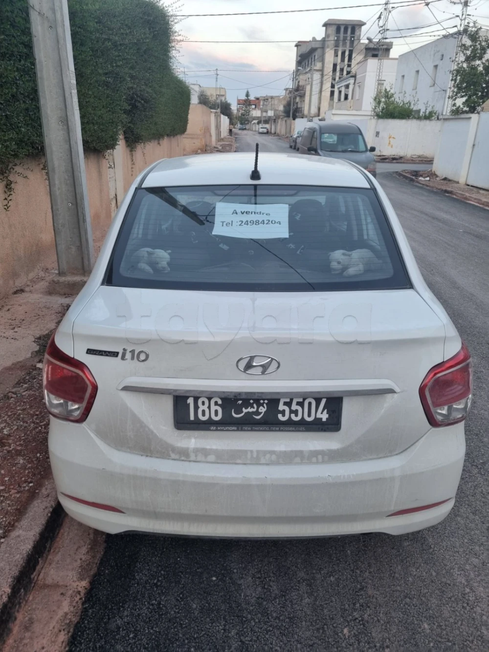 Carte voiture Hyundai Grand i10