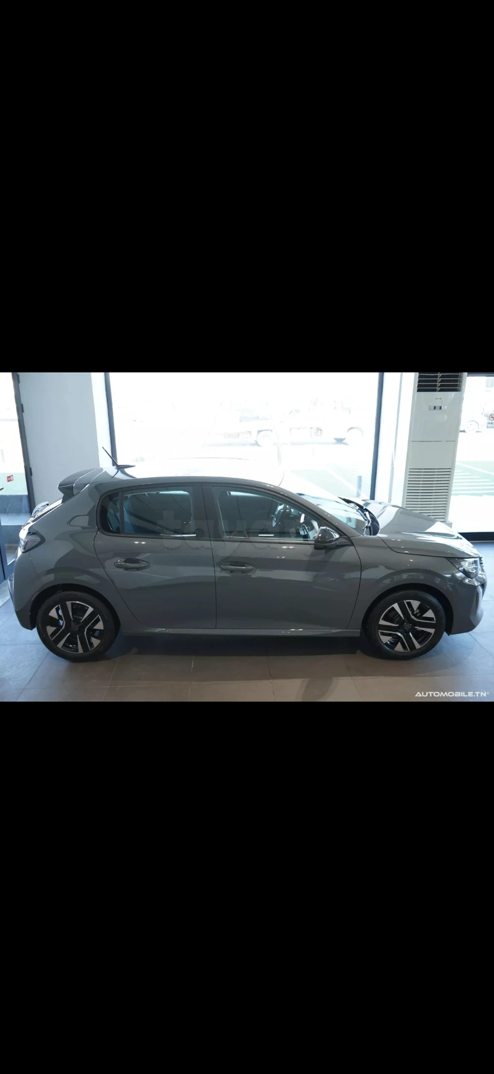 Carte voiture Peugeot 208