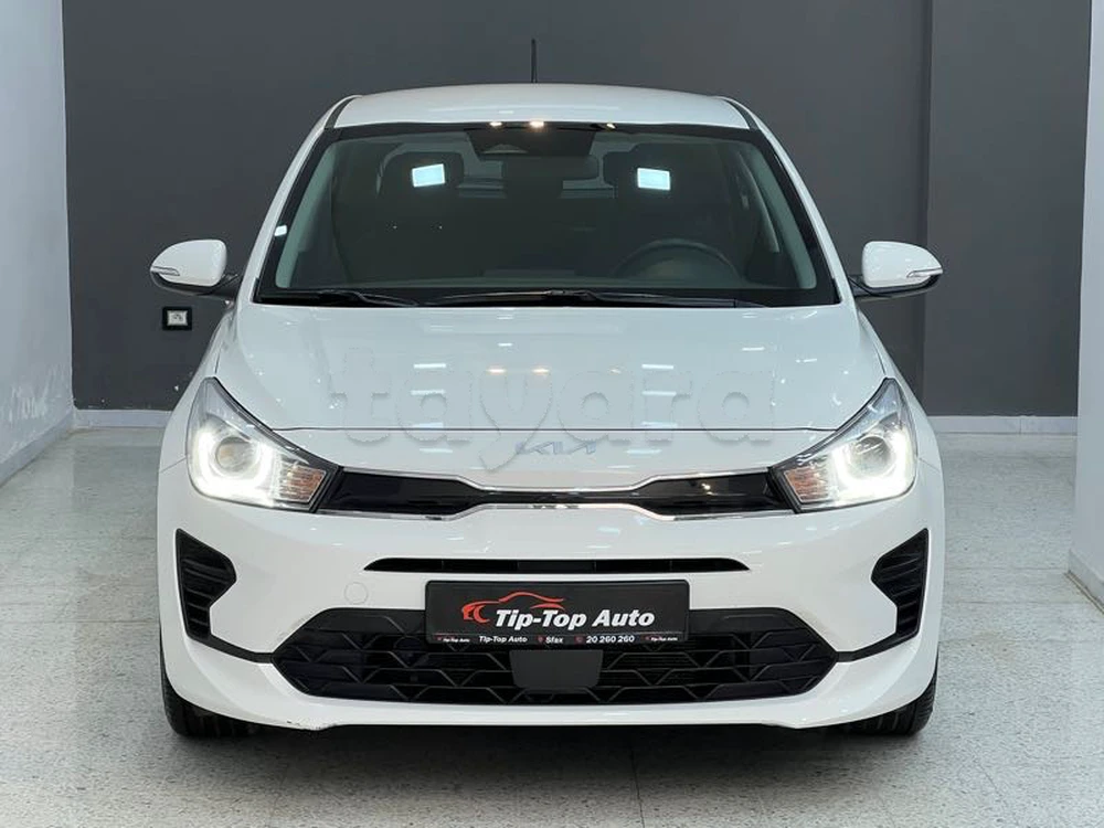 Carte voiture Kia Rio