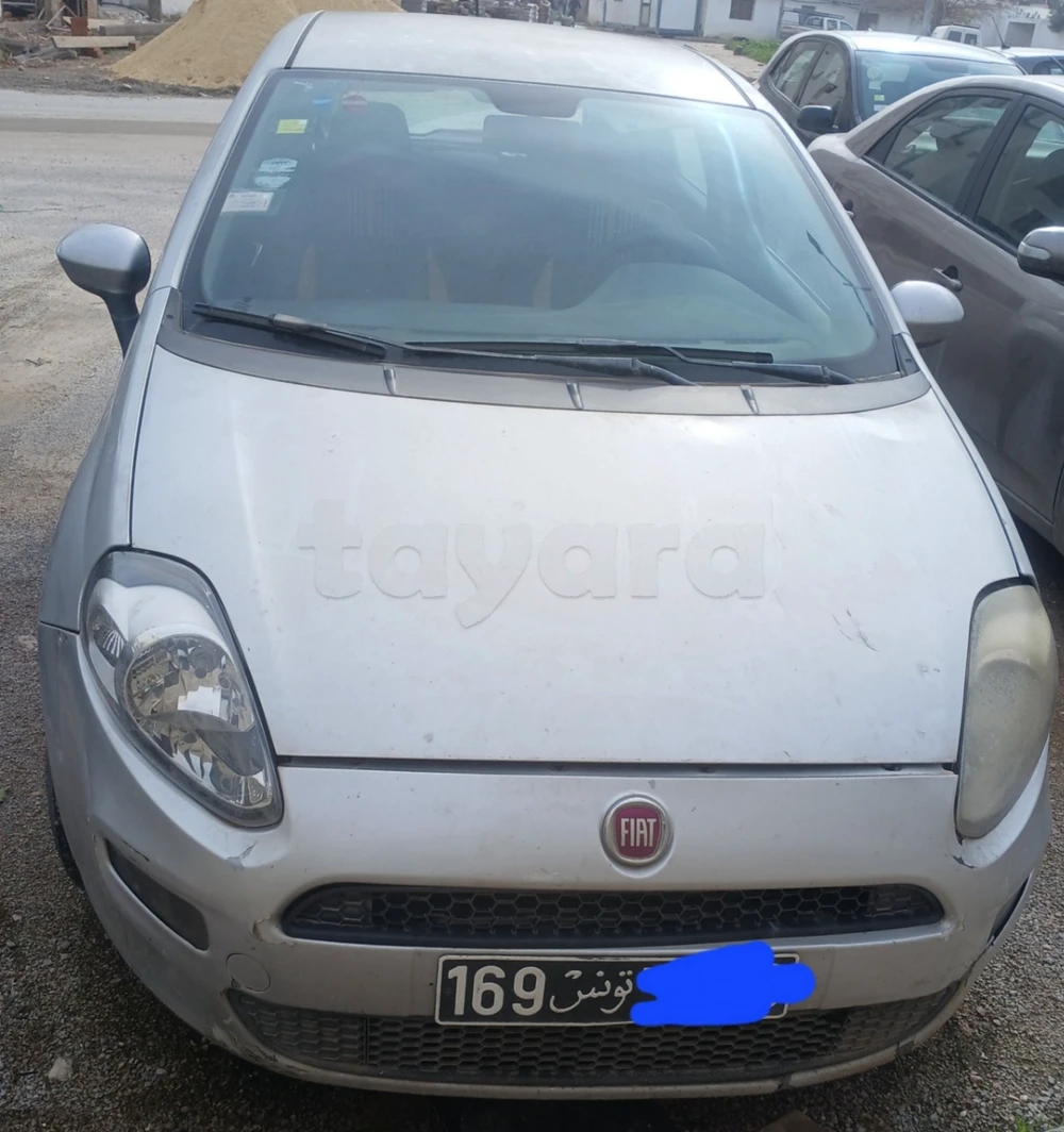 Carte voiture Fiat Punto