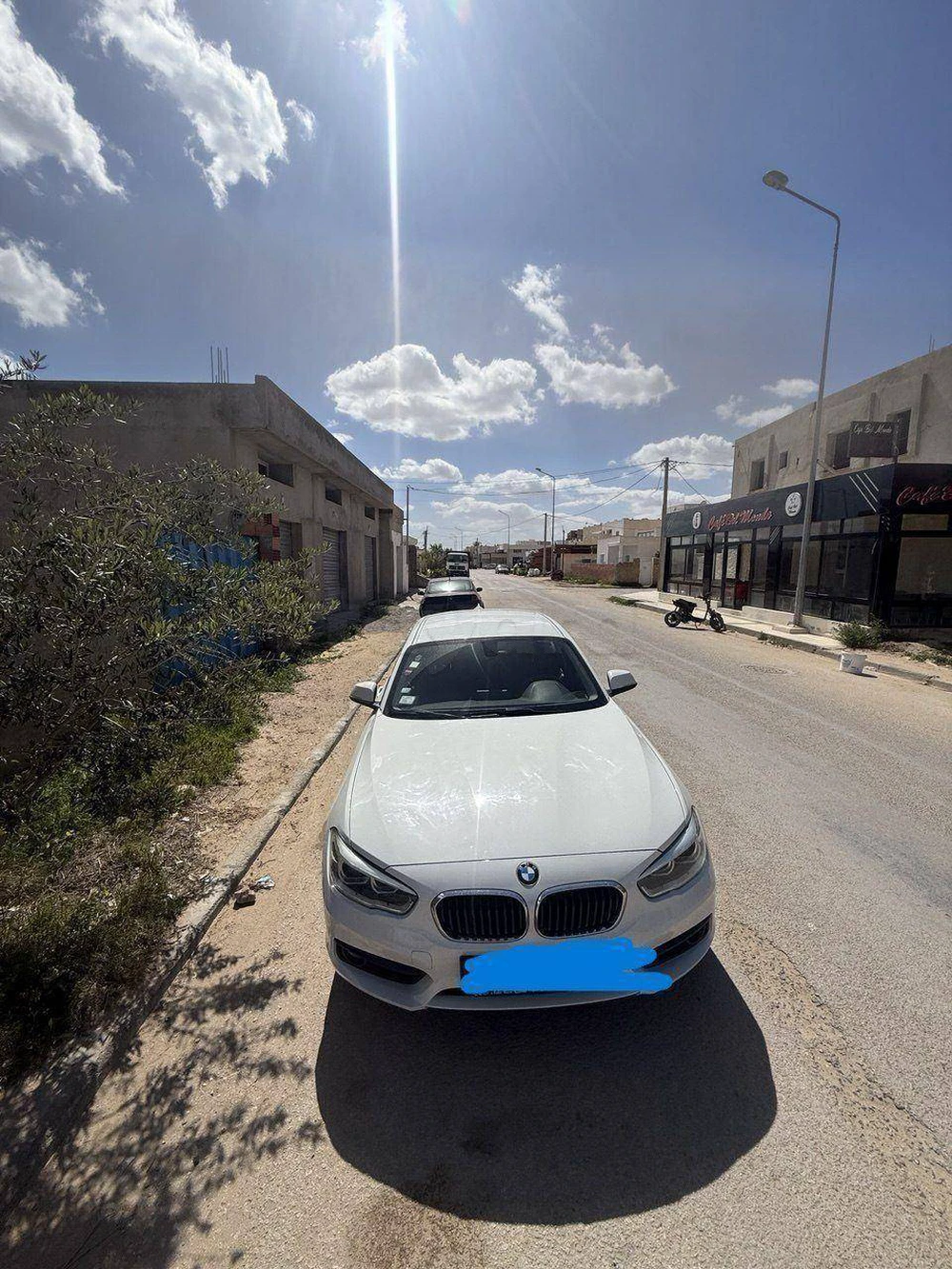 Carte voiture BMW Serie 1