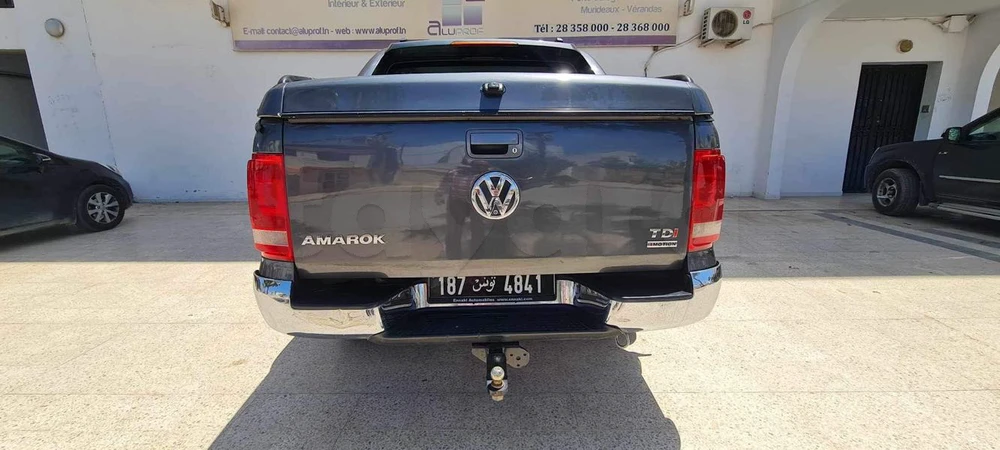 Carte voiture Volkswagen Amarok