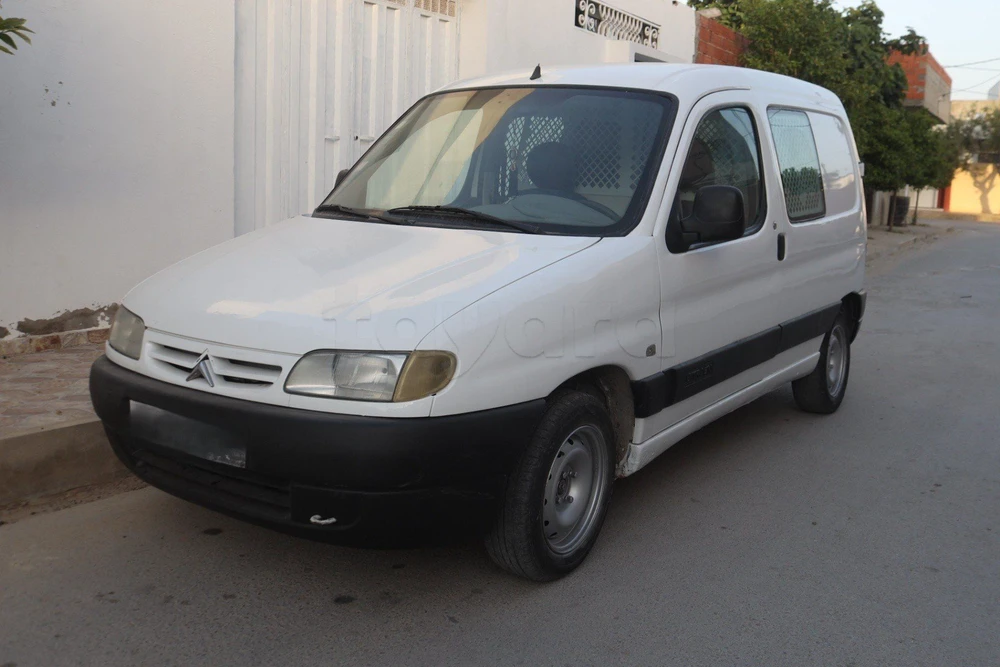 Carte voiture Citroen Berlingo